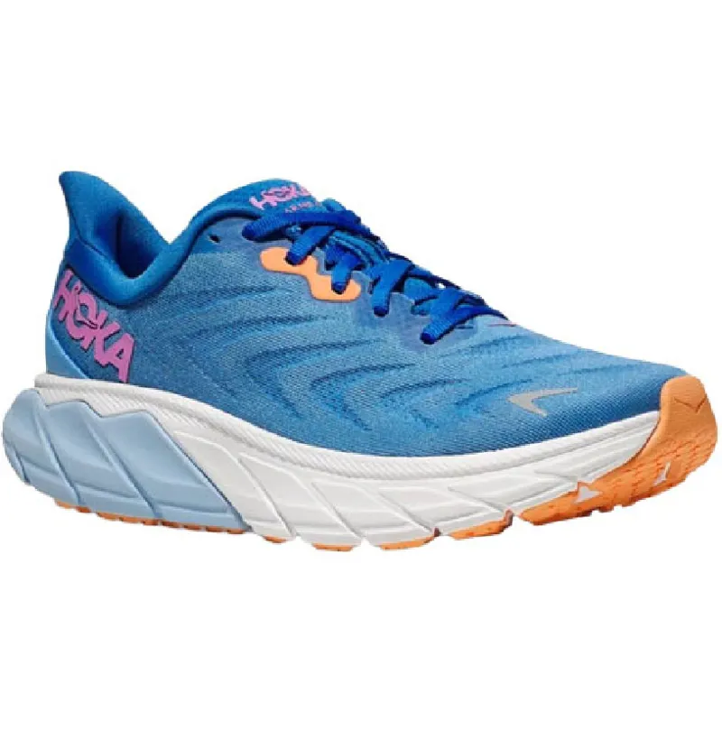 Hoka One One Women's Arahi 6 All Aboard/Costal Sky - WIDE-2